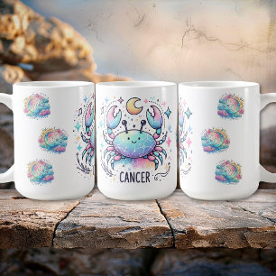 Lieve Kanker Zodiac Krab Astrologie Sterrenbeeld Koffiemok