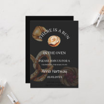 lieve Kanten Rand Cinnamon Roll Baby Shower