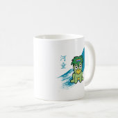 Lieve Kappa Youkai Koffiemok (Voorkant rechts)