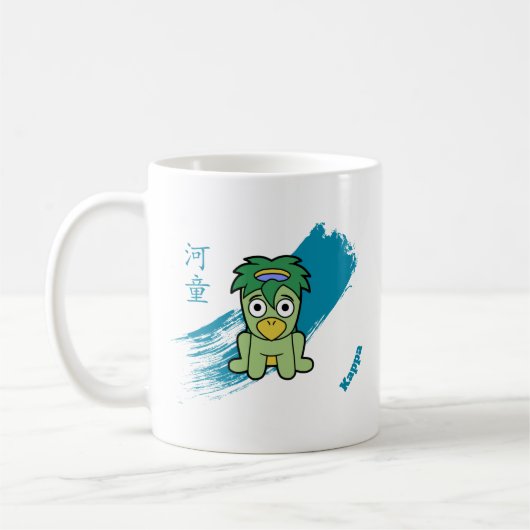 Lieve Kappa Youkai Koffiemok (Links)