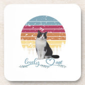 Lieve kat bier onderzetter (Voorkant)
