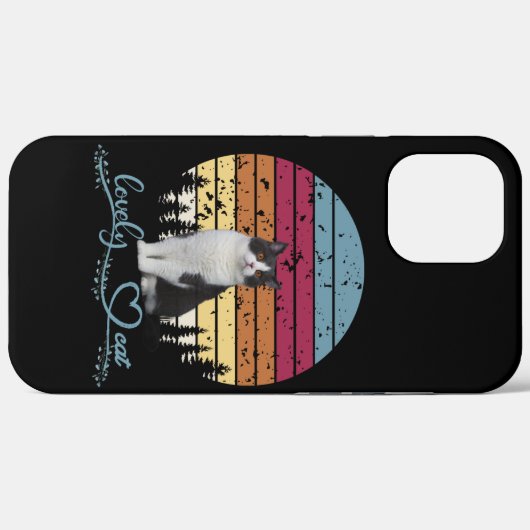 Lieve kat Case-Mate iPhone case (Achterkant (horizontaal))