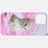 Lieve kat Case-Mate iPhone case (Achterkant (horizontaal))