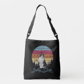 Lieve kat crossbody tas (Achterkant)