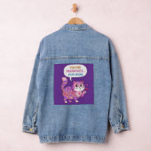 Lieve kat denim jacket (Hangar)