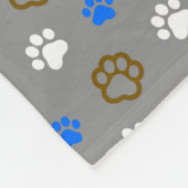 Lieve kat fleece deken (Hoek)