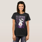 Lieve Kat - Florine Naam T-shirt (Voorkant volledig)