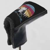 Lieve kat golfheadcover (3/4 voorkant)