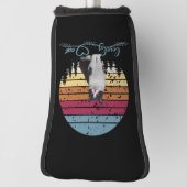Lieve kat golfheadcover (Draai 90)