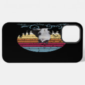 Lieve kat iPhone hoesje (Achterkant horizontaal)