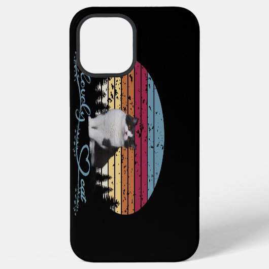 Lieve kat iPhone hoesje (Achterkant)