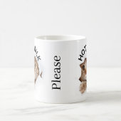 Lieve kat koffiemok (Center)