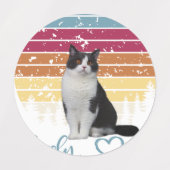 Lieve kat labels (Design 2)