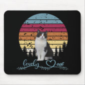 Lieve kat muismat (Voorkant)