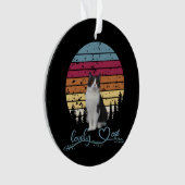 Lieve kat ornament (voorkant)