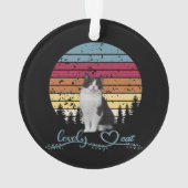 Lieve kat ornament (achterkant)