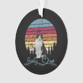 Lieve kat ornament (voorkant)