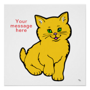 Lieve Kat Perfect Poster