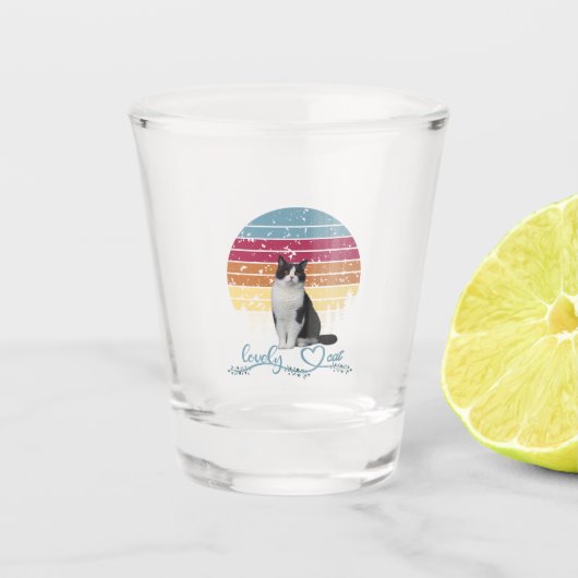 Lieve kat shot glas (Voorkant)