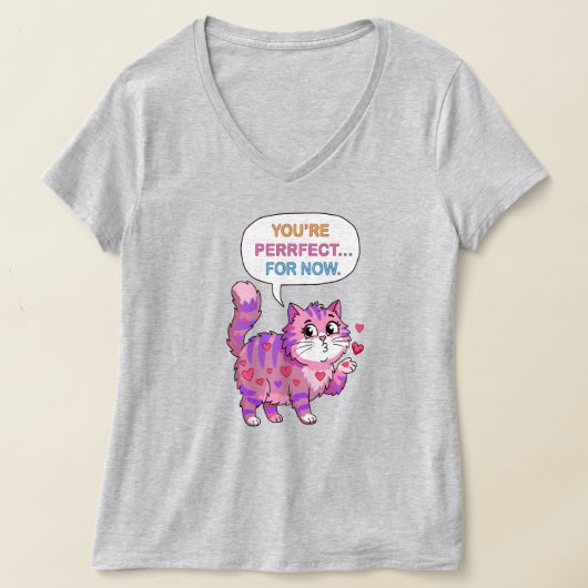 Lieve kat t-shirt (Laagn)
