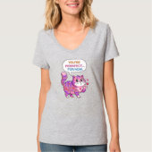 Lieve kat t-shirt (Voorkant)