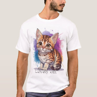 Lieve kat t-shirt