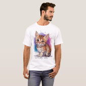 Lieve kat t-shirt (Voorkant volledig)