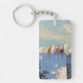 Lieve katten sleutelhanger (Voorkant)