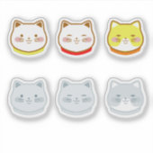 Lieve Katten Sticker (Voorkant)