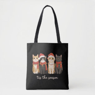 Lieve Kattenmoeder Kerstmis Kattenliefhebber Cadea Tote Bag