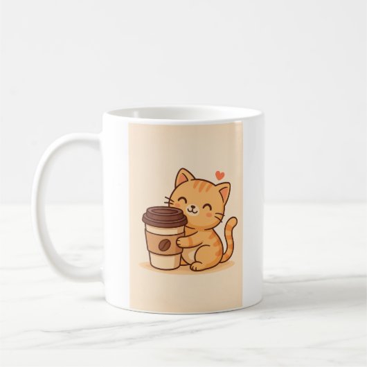 Lieve kattenpublicaties koffiemok (Links)