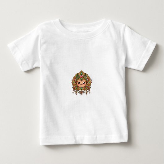 Lieve Kawaii Marokkaanse Bruidskroon TraditieStick (Voorkant)