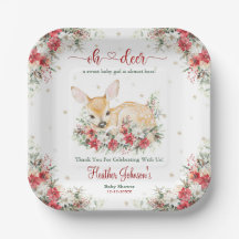 Lieve Kerst Oh Hertje Baby Shower