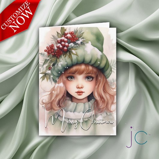 Lieve Kerst Pixie Vakantie Kaart