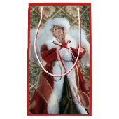 Lieve kerstangel klein cadeauzakje (Voorkant)