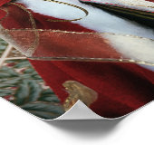 Lieve kerstangel poster (Hoek)