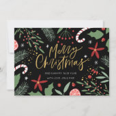 Lieve kerstboelendos | Kerstkaart met foto (Voorkant)