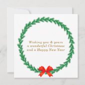 Lieve Kerstelf met mandoline (Achterkant)