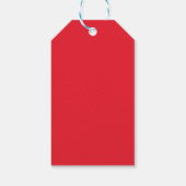 Lieve Kerstelfjes - Prettig Kerstmis Cadeaulabel (Achterkant)
