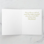 Lieve Kerstelfjes Vakantie Ansichtkaart Kaart (Binnen)