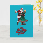 Lieve kerstfeest uitnodiging (Gele Bloem)