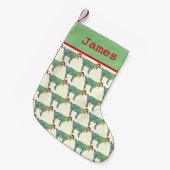 Lieve Kerstgeit Persoonlijk Kleine Kerstsok (Voorkant (Hangend))