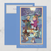 Lieve kerstkaart (Voorkant / Achterkant)