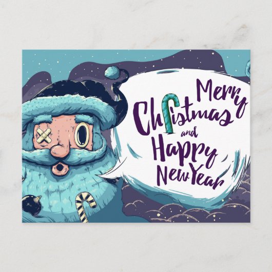 Lieve Kerstkaart Briefkaart (Voorkant)