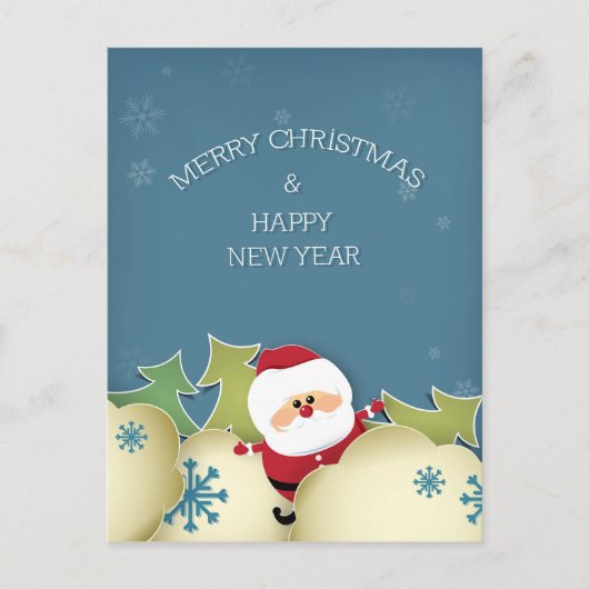 Lieve kerstkaart feestdagenkaart (Voorkant)