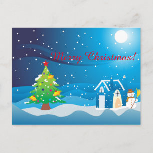 Lieve kerstkaart feestdagenkaart