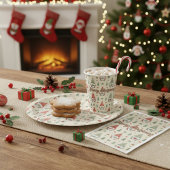Lieve Kerstkabouter Scandinavisch Servet