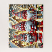 Lieve Kerstkabouters Legpuzzel (Verticaal)