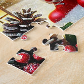 Lieve Kerstkabouters Legpuzzel (Zijkant)