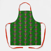 Lieve Kerstkalkoen Schort (Voorkant)
